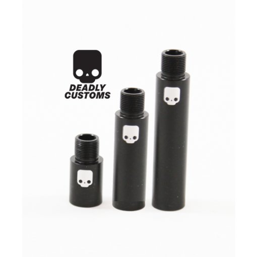 Deadly Customs 14 CCW Outer barrel extensions 1" 2" 3"