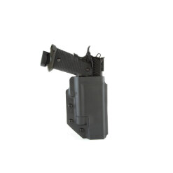 Universal TLR Light Bearing Kydex DC 4 Series Holster Black