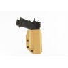 Universal TLR Light Bearing Kydex DC 4 Series Holster Tan