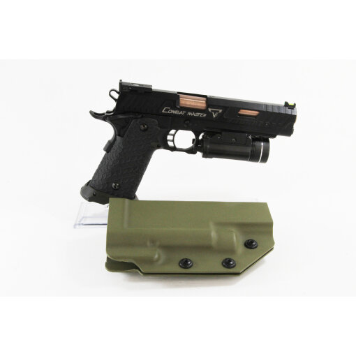 TLR Light Bearing Kydex DC 4 Series Holster Olive Drab Green