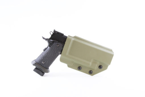 TLR Light Bearing and Tracer Kydex DC 5 Series Holster Olive Drab Green