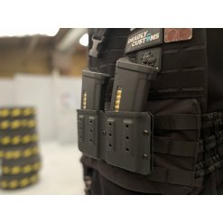 Deadly Customs Double M4 5.56 Magazine Holster
