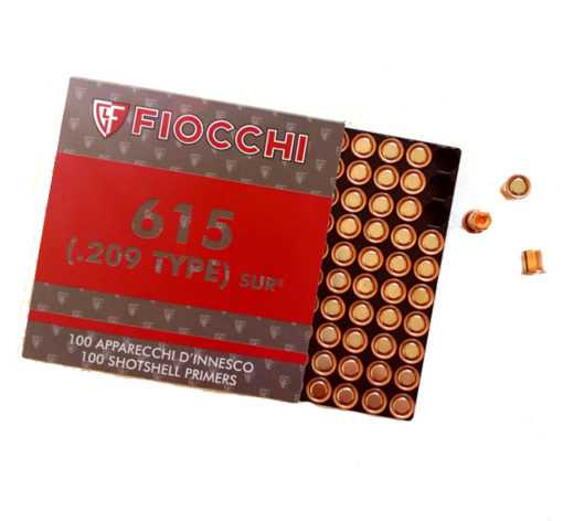 Fiocchi 615 Pack off 100 6MM 209 Primers