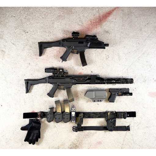 Deadly Customs ASG CZ Scorpion Evo Magazine Holster - Image 10