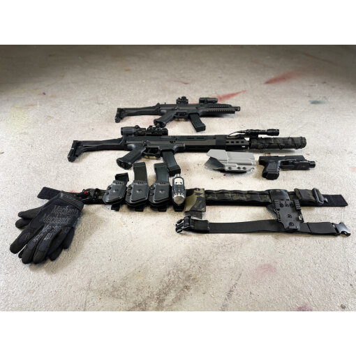 Deadly Customs ASG CZ Scorpion Evo Magazine Holster - Image 2