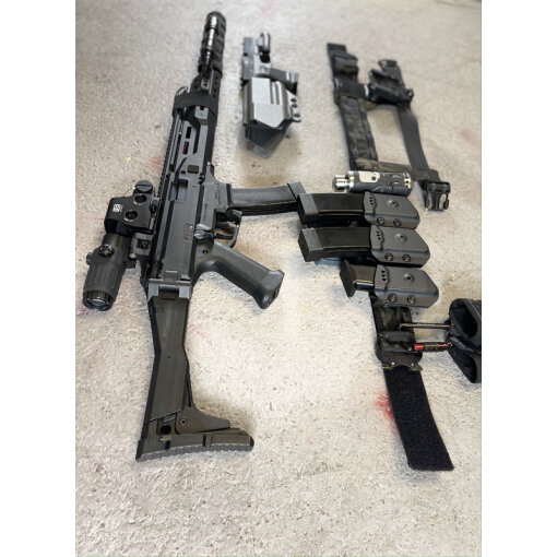 Deadly Customs ASG CZ Scorpion Evo Magazine Holster - Image 6