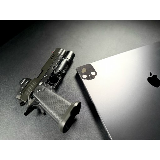 Deadly Customs Skull Stickers
