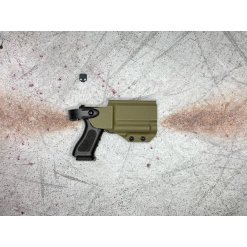 Alternative view of Deadly Customs Level 2 Olight PL-2 Holster
