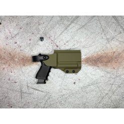 Alternative view of Deadly Customs Level 2 Olight PL-3 Holster