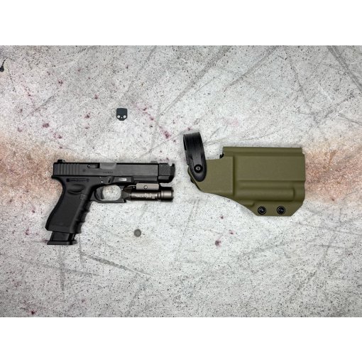 Deadly Customs Level 2 Olight PL-3 Holster