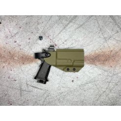Alternative view of Deadly Customs Level 2 Surefire X300U-B Holster
