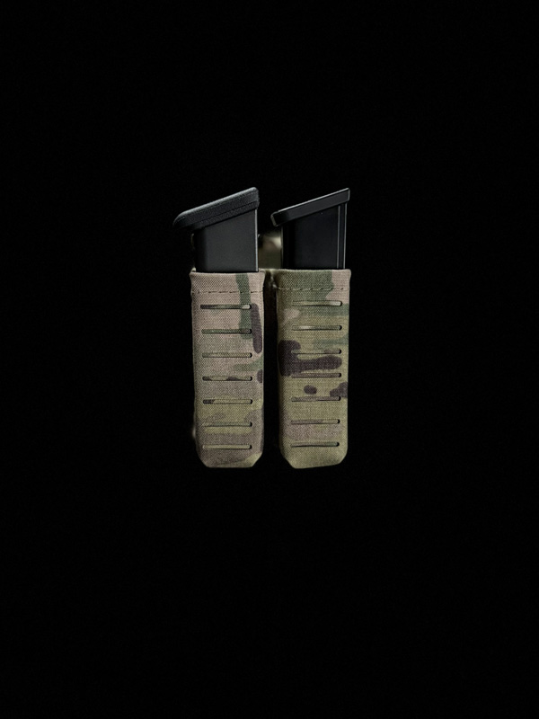 Phantom - Double pistol magazine carrier