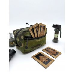 Alternative view of Dead Man’s Hand – NVG Edition Playing Card Patches