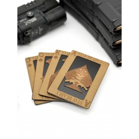 Dead Man’s Hand – NVG Edition Playing Card Patches