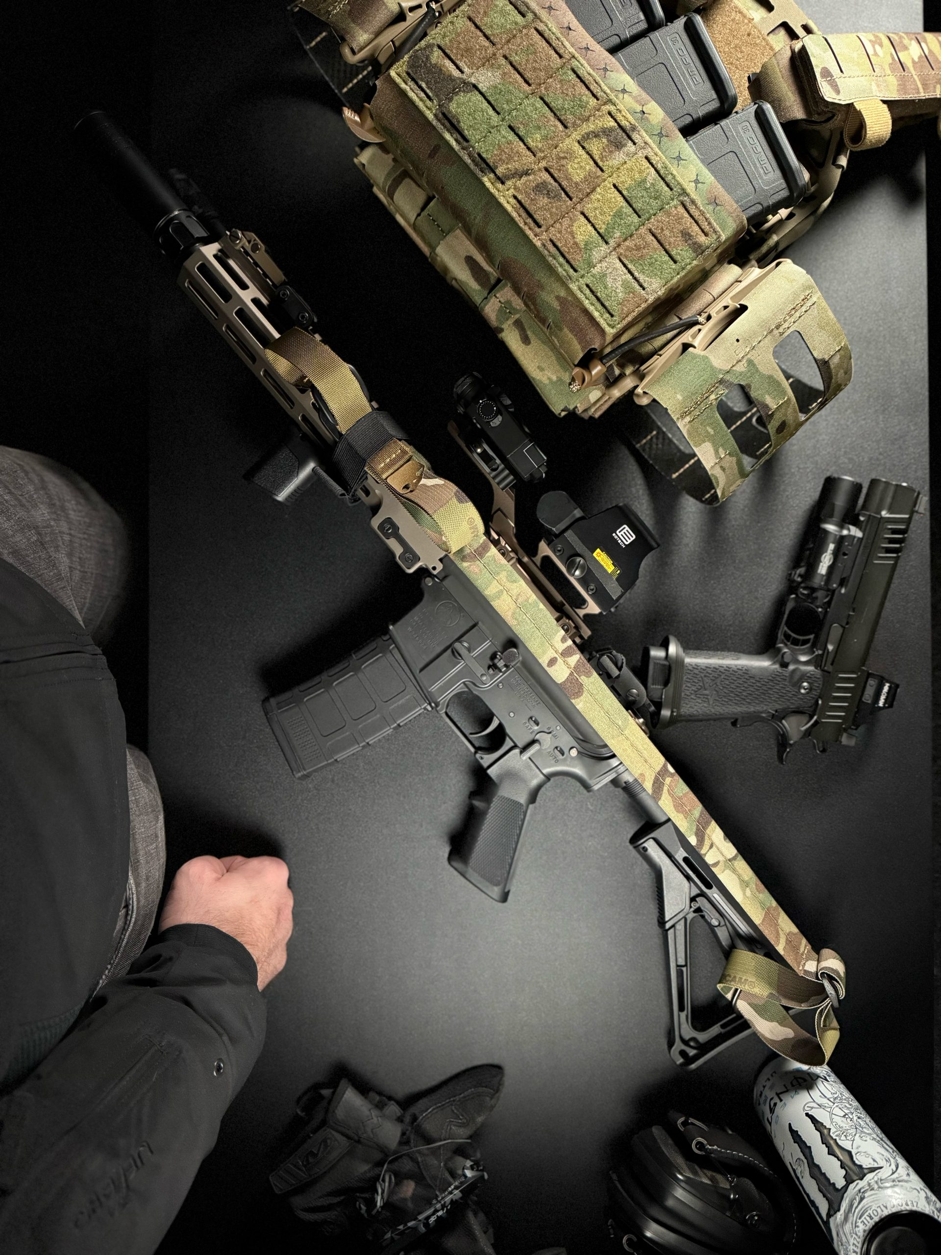 Deadly Customs High Speed Sling — Gen 2 - HSS-2 - Image 6