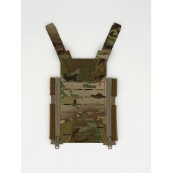 Alternative view of SBR-X Back Panel and Adaptors