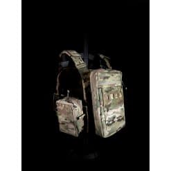 Alternative view of Deadly Customs Utility Back Panel