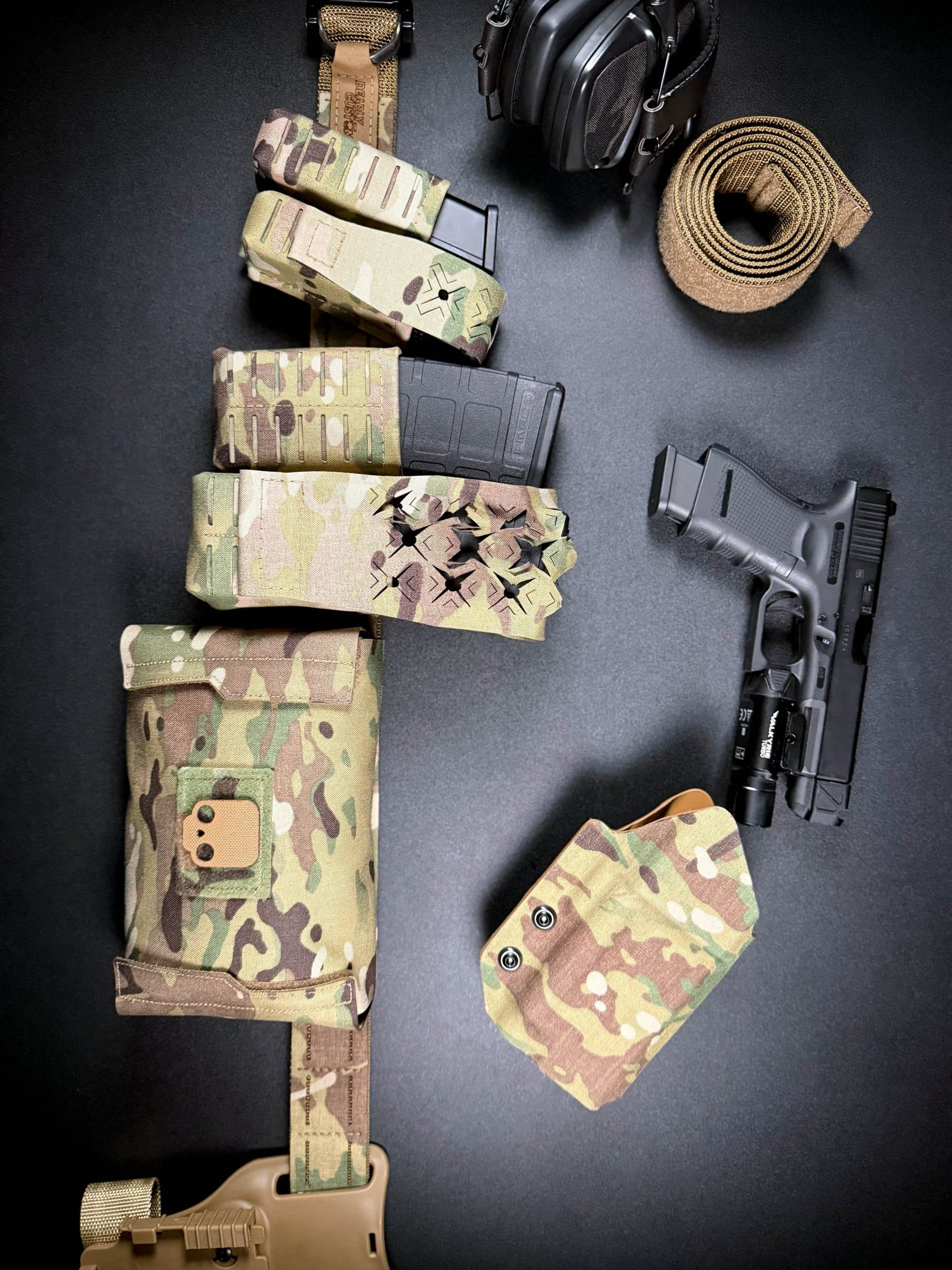 Phantom Double Stacked M4 Magazine Pouch - Image 10