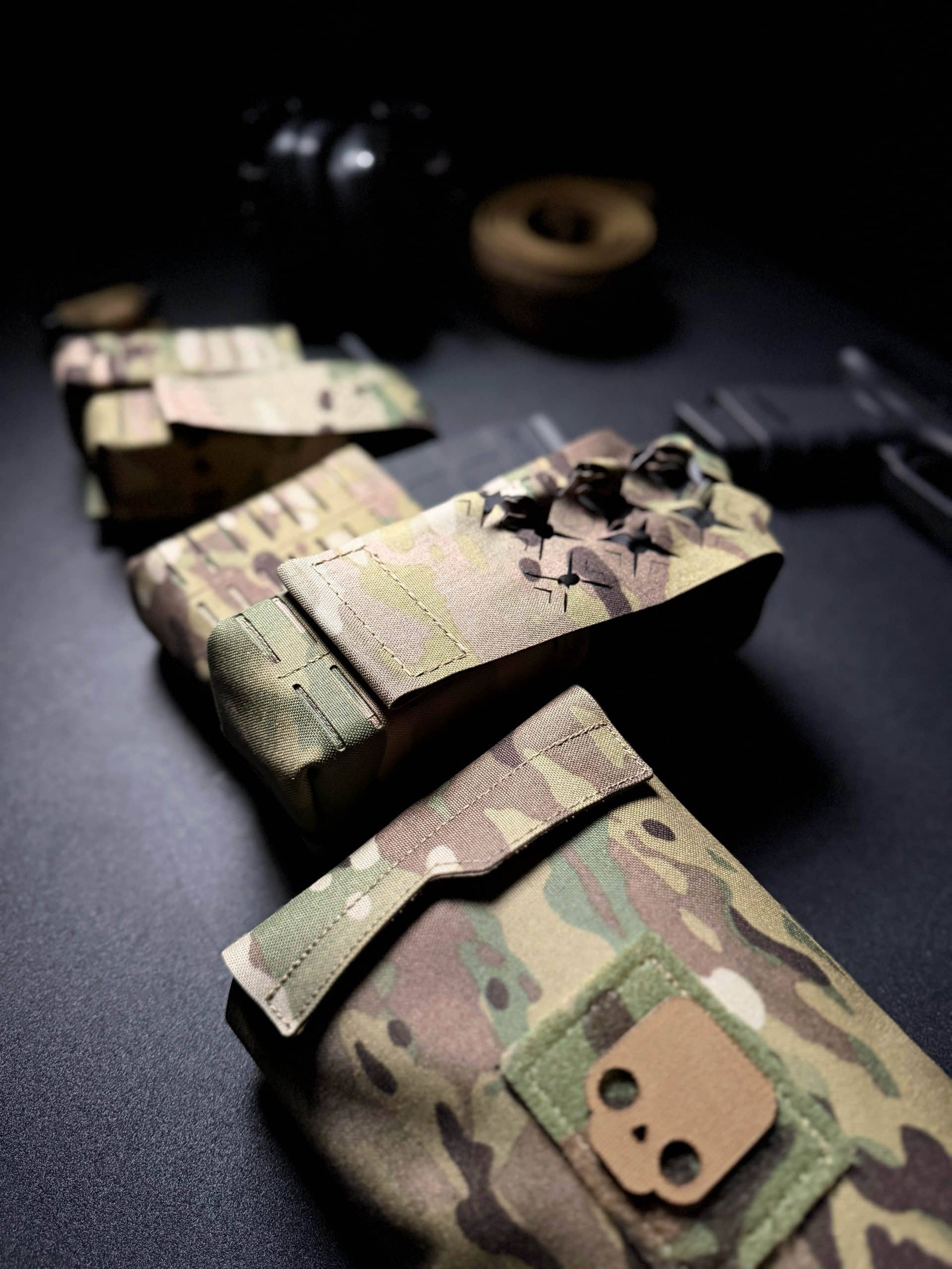 Phantom Double Stacked M4 Magazine Pouch - Image 11