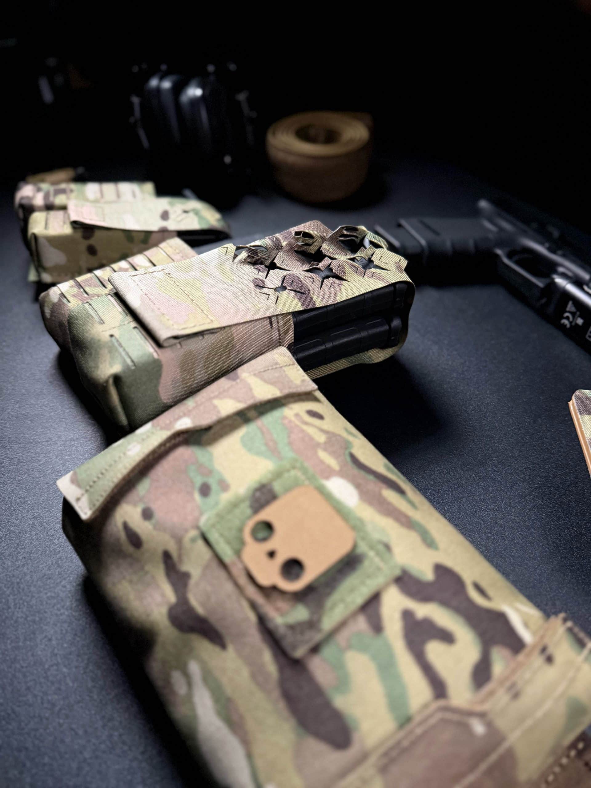 Phantom Double Stacked M4 Magazine Pouch - Image 12