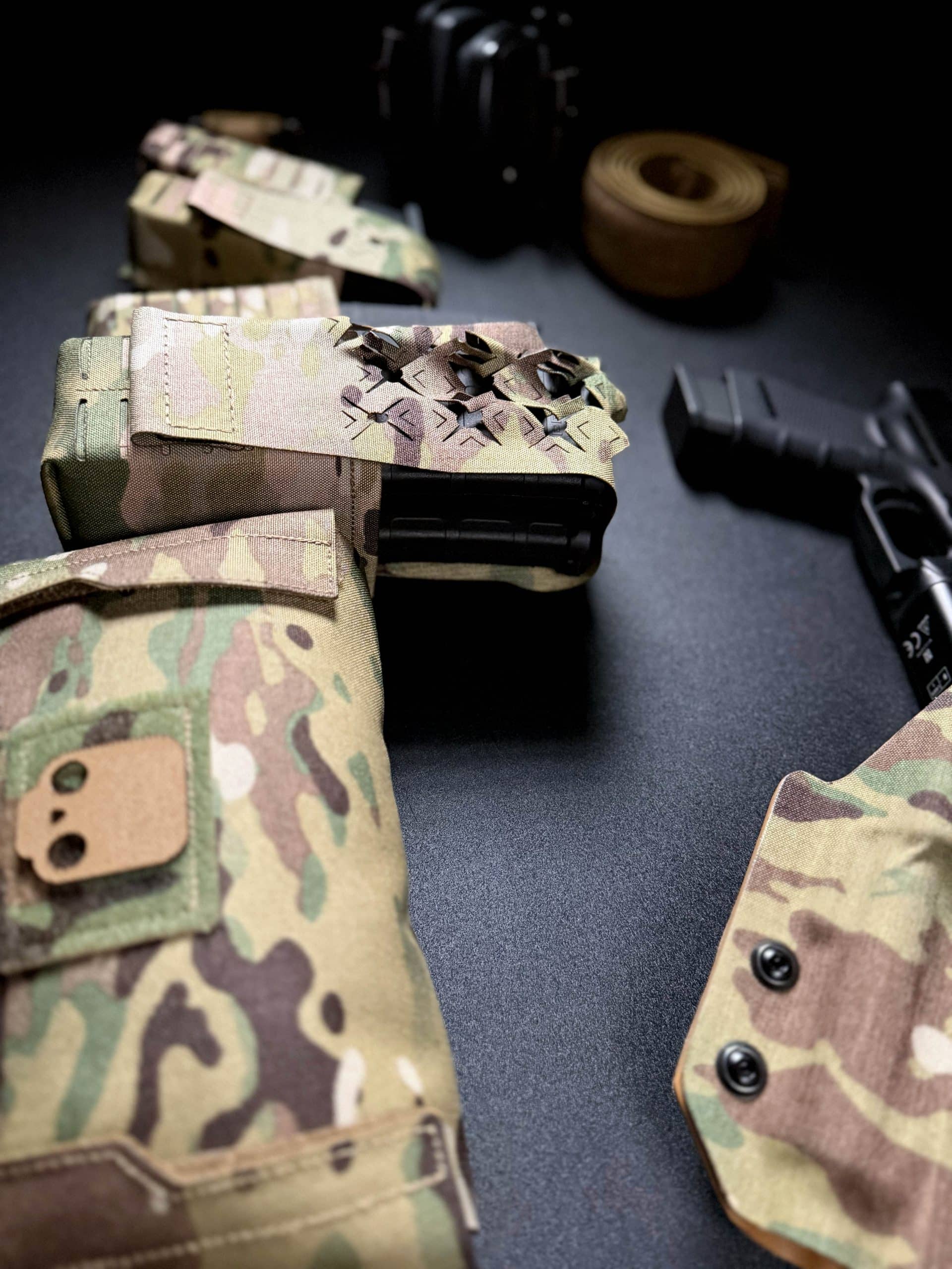 Phantom Double Stacked M4 Magazine Pouch - Image 13