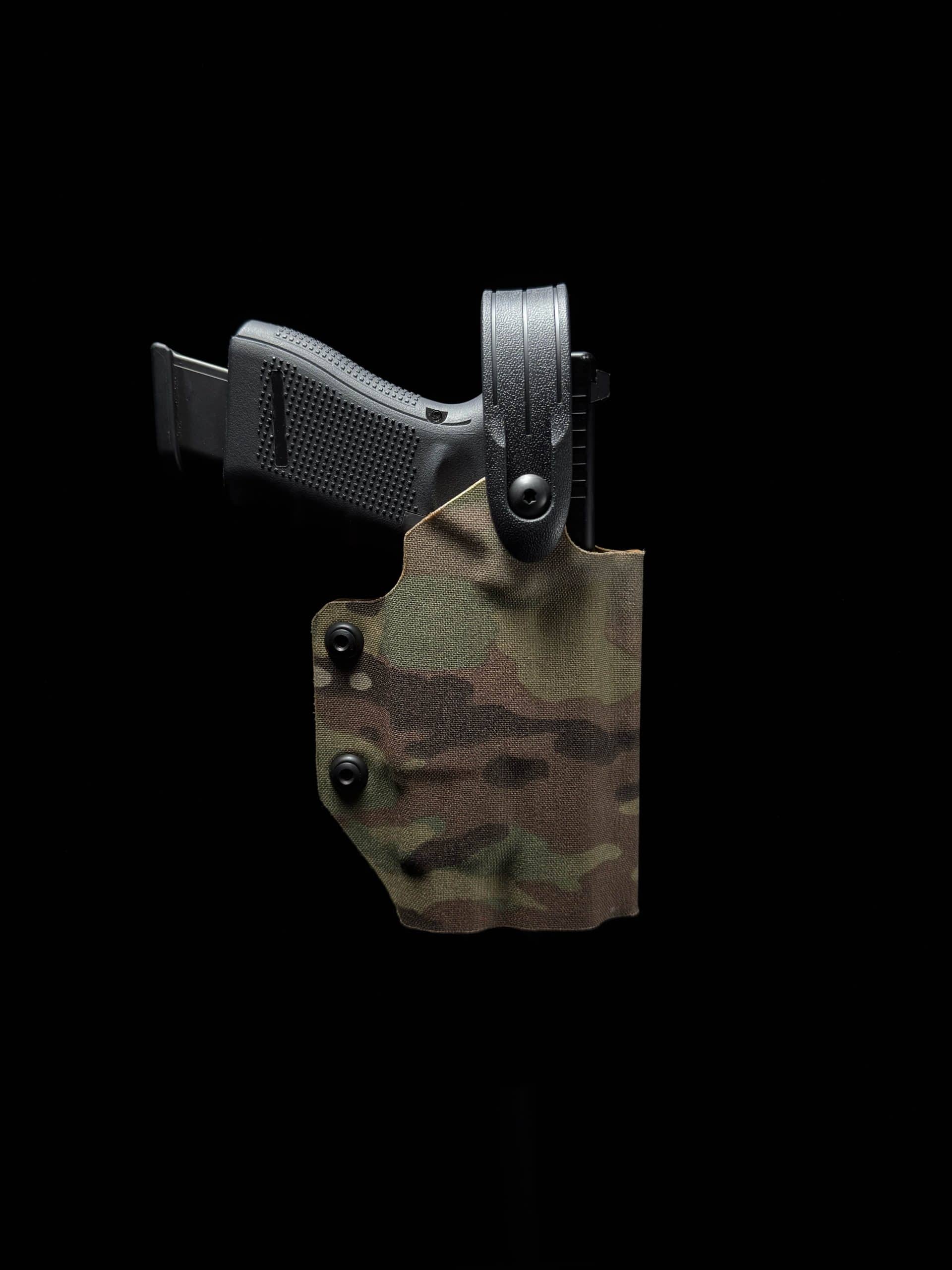 Deadly Customs Level 2 Glock Olight PLX Kydex Holster