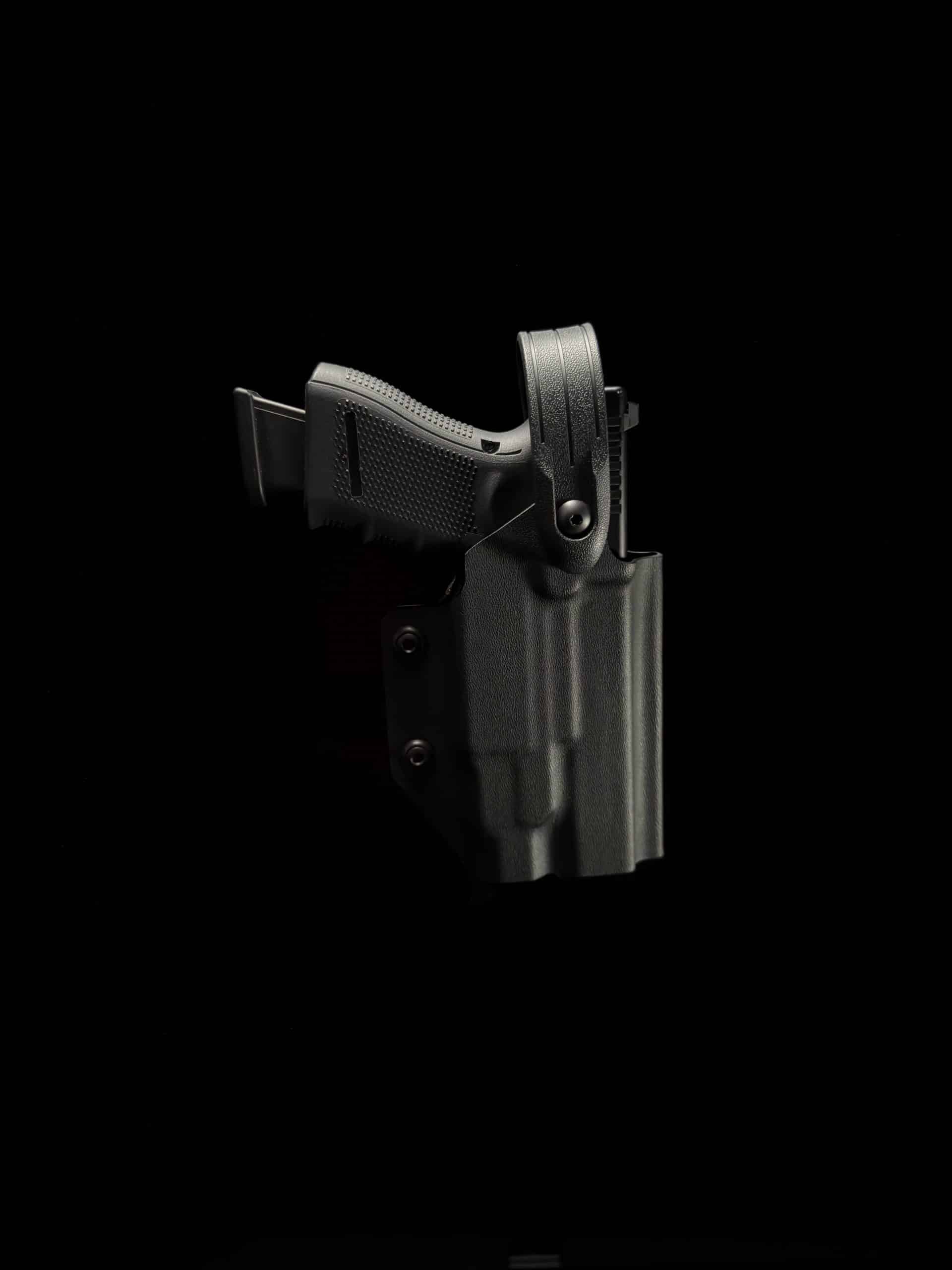Deadly Customs Level 2 Glock Olight PLX Kydex Holster - Image 2