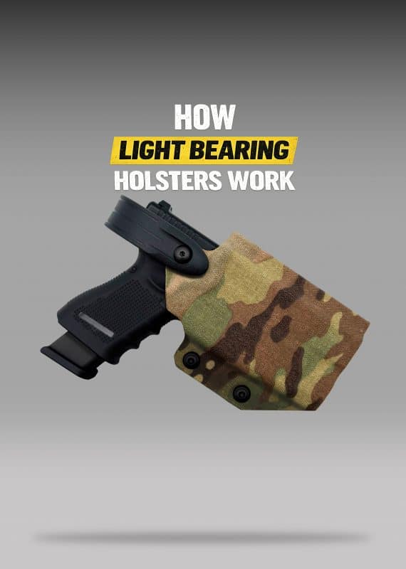 How Light Bearing Holsters Work