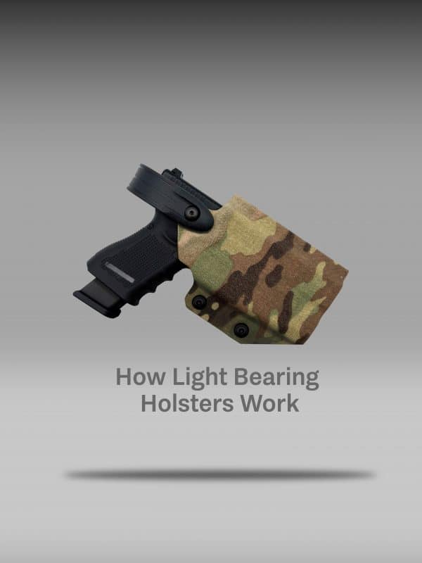 How Light Bearing Holsters Work