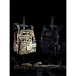 Alternative view of Deadly Customs DC1 Plate Carrier