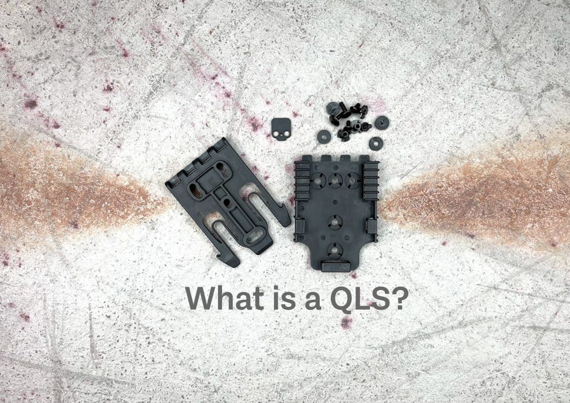 What Is A QLS (Quick Disconnect Holster System)?