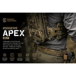 Deadly Customs Riggers Apex Belt