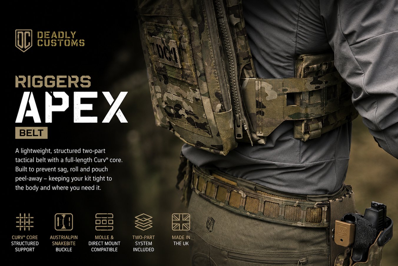 Deadly Customs Riggers Apex Belt