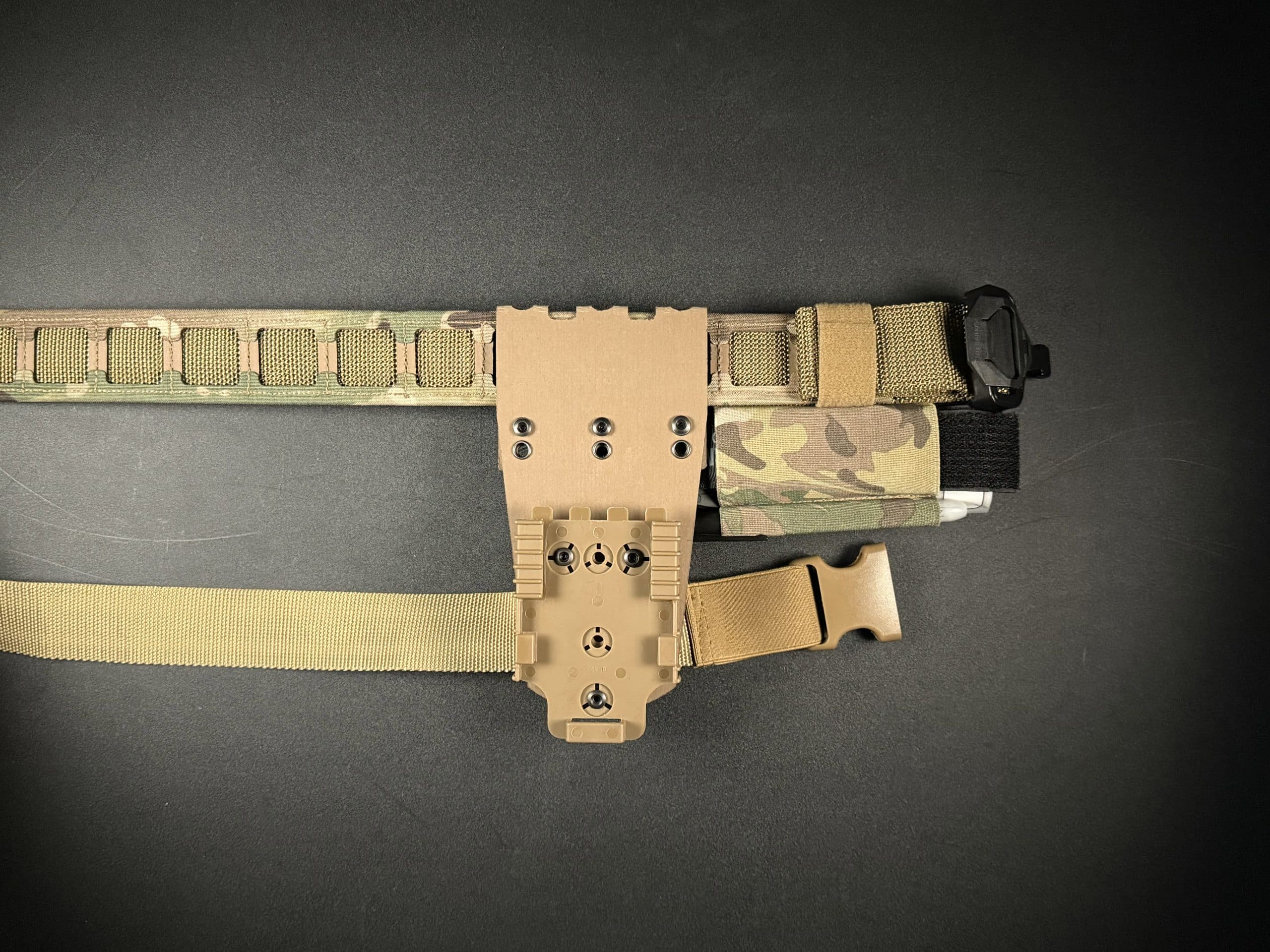 Deadly Customs Mid-Ride Belt Mount (MRB)