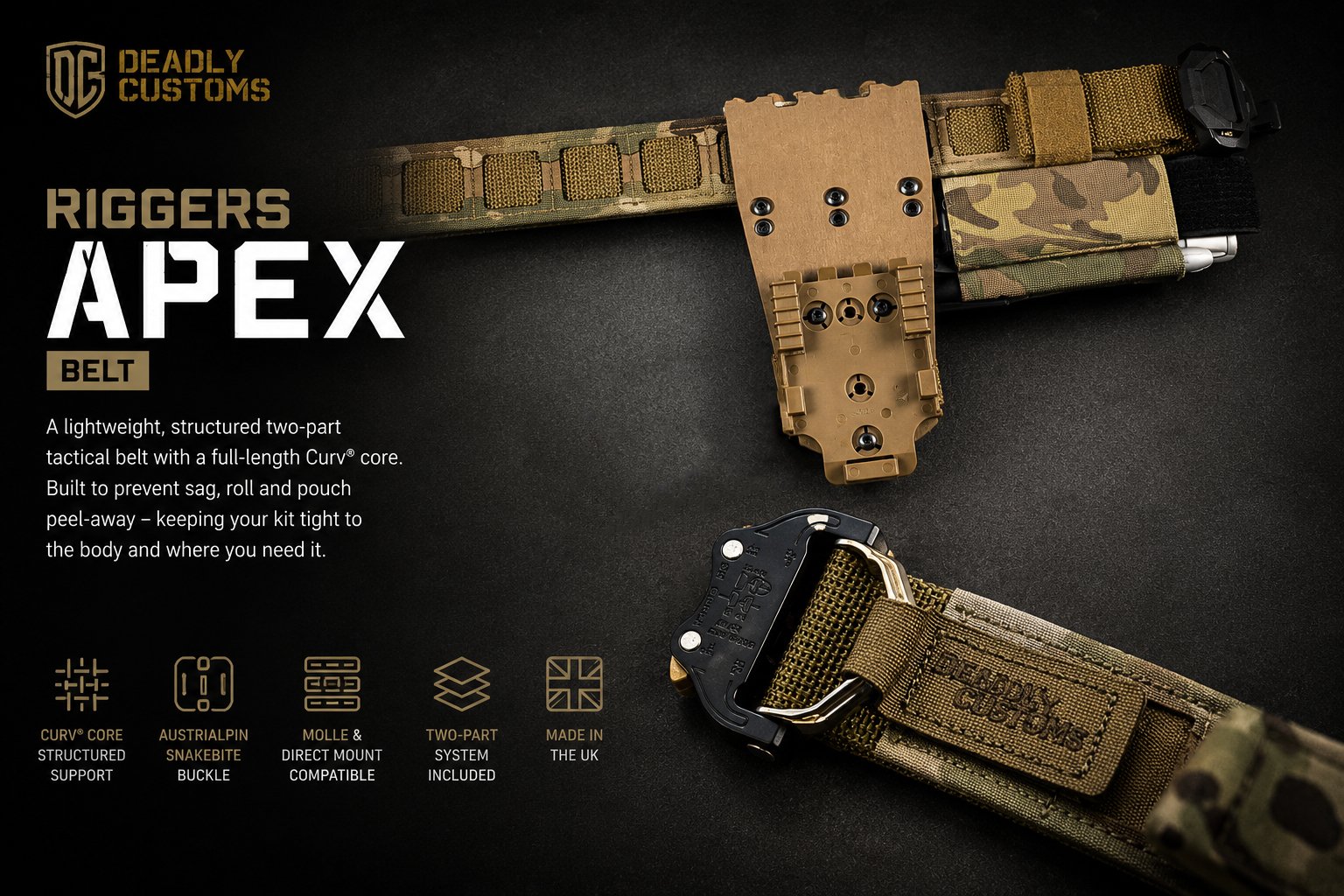 Deadly Customs Riggers Apex Belt - Image 2