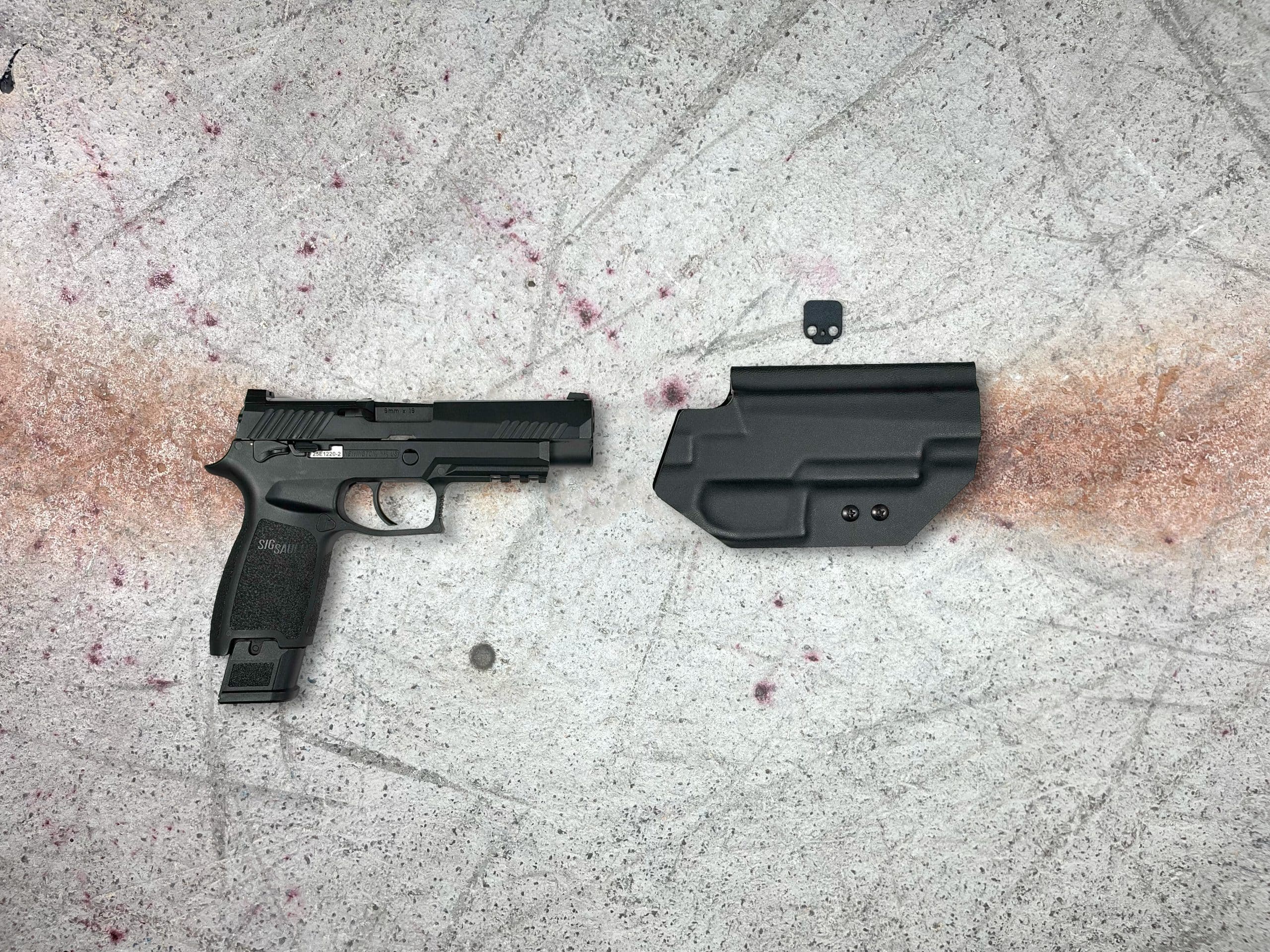 Deadly Customs Sig P320 DC1 Holster